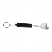 Breloc cu cablu de incarcare USB