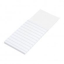 Magnet de frigider cu bloc de notite