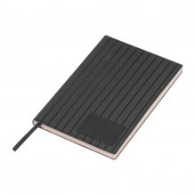Caiet A5 cu coperta moale PU ,,Stripes"