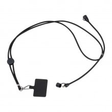 Lanyard cu cablu de incarcare tip C