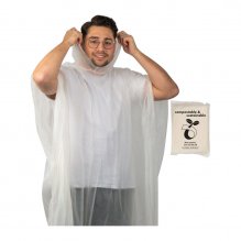 Poncho compostabila