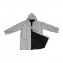 Pelerina de ploaie, reversibila, PVC, XL