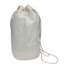 Sac sport din bumbac cu cordon