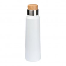 Sticla termos cu dop din imitatie de pluta 500ml