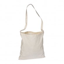 Sacosa de cumparaturi cu maner lung, 140 g/m²
