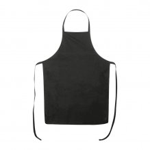 Sort din bumbac 170g/m²