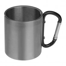 Cana metalica 220ml cu carabina