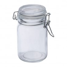 Borcan cu capac blocabil, 200 ml