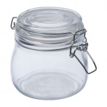 Borcan cu capac blocabil, 400 ml