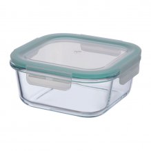 Caserola din sticla cu capac din plastic, 750 ml