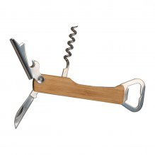 Tirbuson cu desfacator de sticle