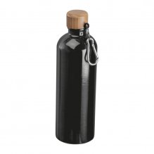 Sticla din otel inoxidabil cu carabina, 750ml