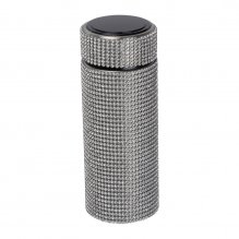 Sticla mica cu insertii de cristale, 350 ml