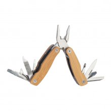 Multitool cu maner din bambus