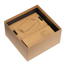 Set cadou mic cu caserola si sticla
