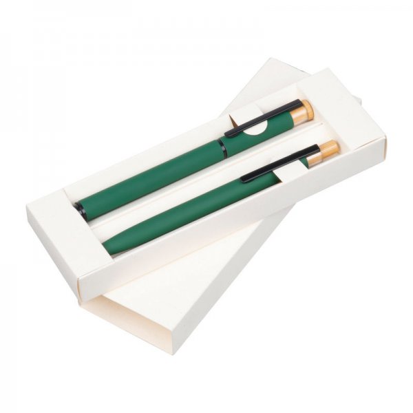 Set de scris din aluminiu reciclat