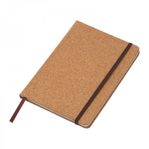 Caiet notes cu coperta din pluta, A5