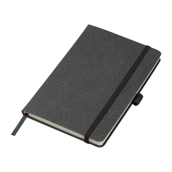 Caiet notes A5 cu coperta din piele reciclata