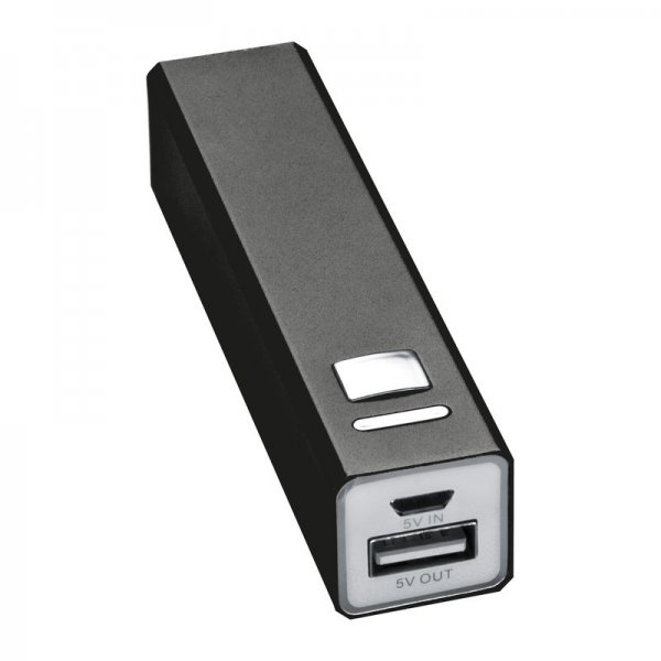 Powerbank din metal, 2200 mAh