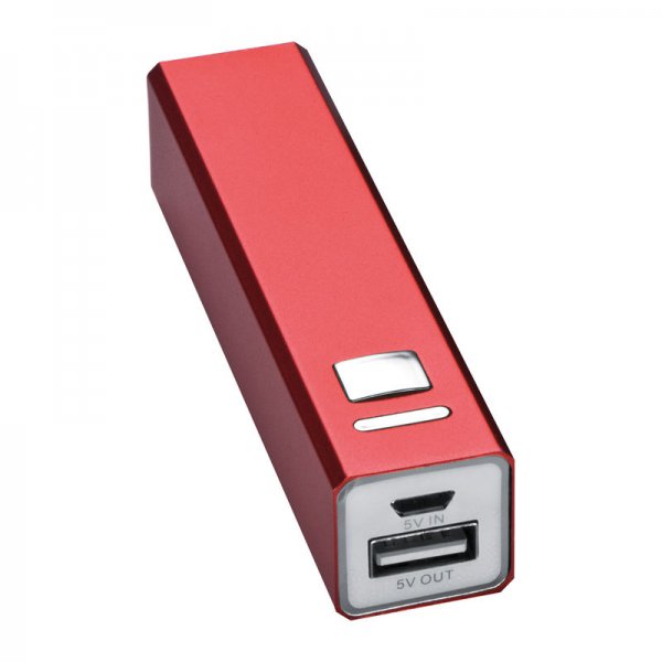 Powerbank din metal, 2200 mAh