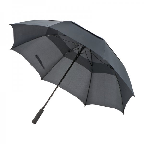 Umbrela automata golf pongee cu protectie antivant