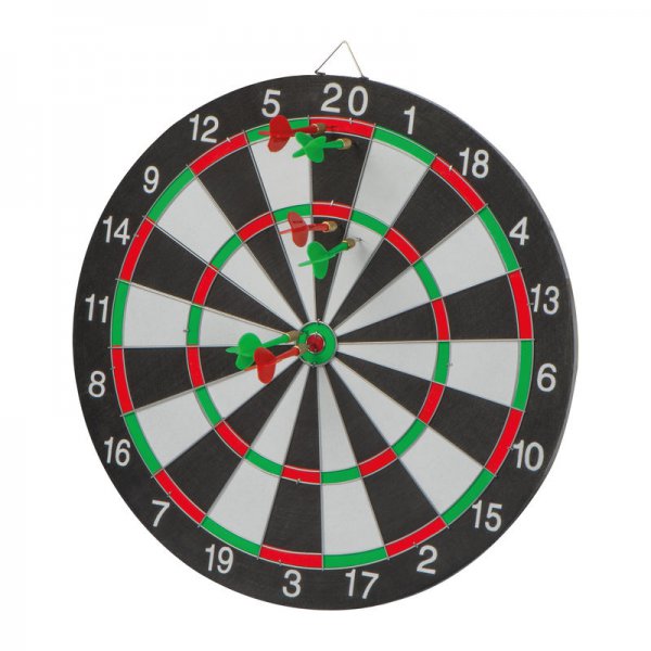 Tabla de darts cu sageti