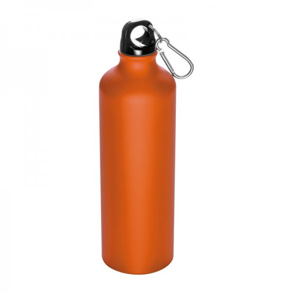 Sticla din aluminiu cu carabina, 800ml