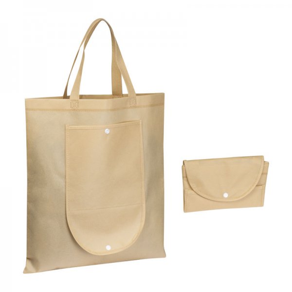 Sacosa non woven pliabila