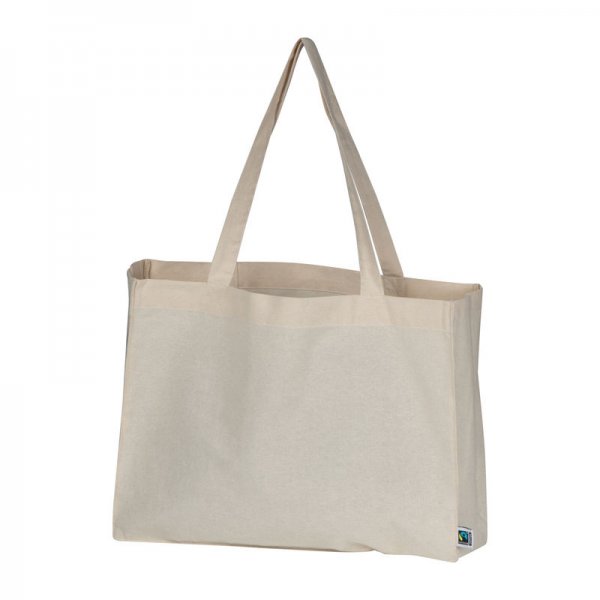 Sacosa de bumbac Fairtrade