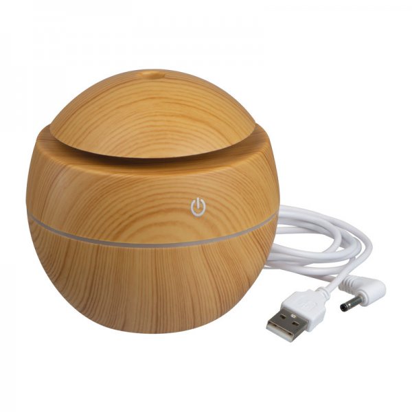 Umidificator pentru aroma cu lumina LED