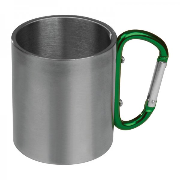 Cana metalica 220ml cu carabina