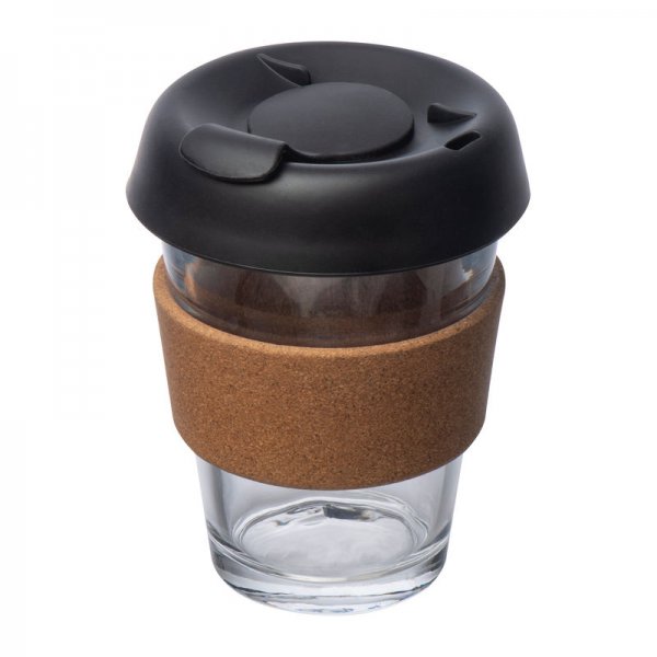 Pahar din sticla borosilicata, 350 ml