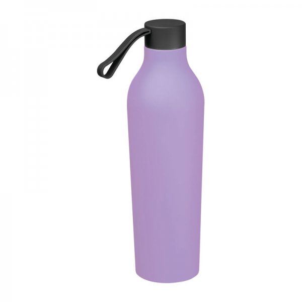 Sticla termos cu suprafata cauciucata, 750 ml