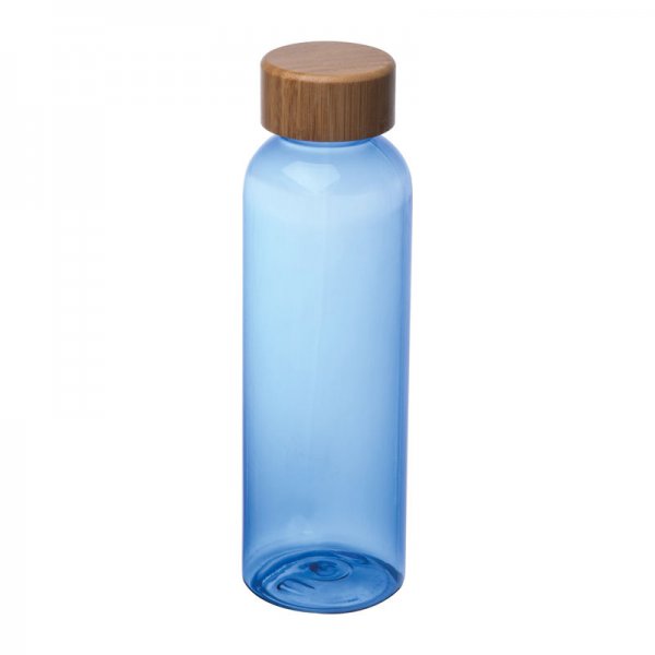 Sticla de baut PET cu capac din bambus, 500ml