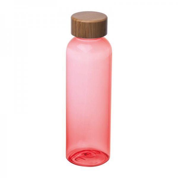Sticla de baut PET cu capac din bambus, 500ml