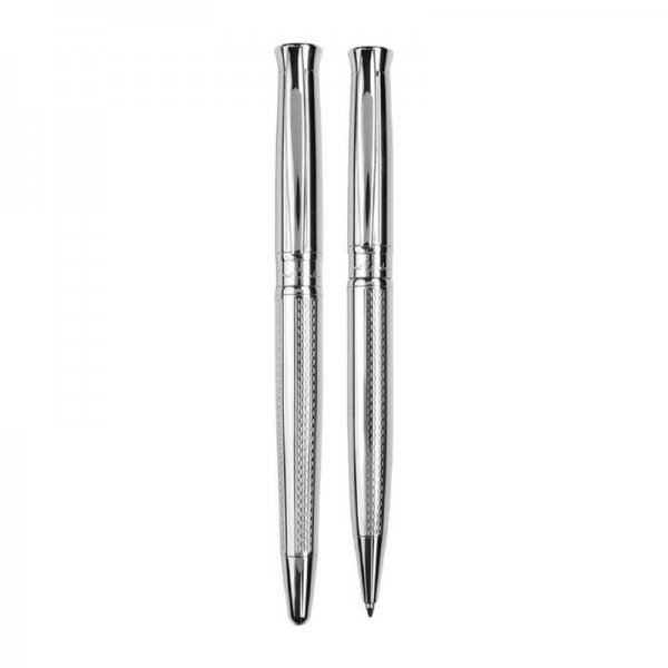 PIERRE CARDIN ROI set silver