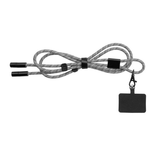 Crossbody phone holder lanyard